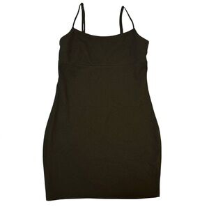 Dynamite black bodycon mini dress
